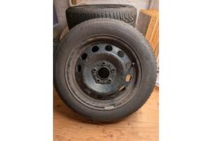 WINTERKLAAR? 4 WINTERBANDEN OP BMW-VELG – 205/55 R16