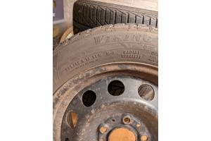 WINTERKLAAR? 4 WINTERBANDEN OP BMW-VELG – 205/55 R16