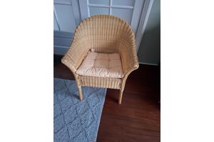 Stoel,  pitriet en bamboe