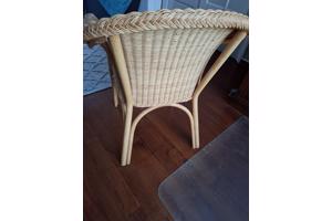 Stoel,  pitriet en bamboe