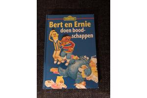 Bert en Ernie doen boodschappen ( Sesamstraat )