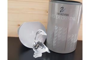 Swarovski Gans moeder met doos en certificaat