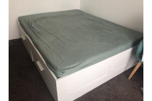 Ikea Brimnes bed 160x200