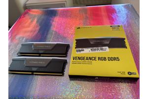 Corsair Vengeance DDR5 32GB (2x16GB) 6000MT/s – NIEUW!