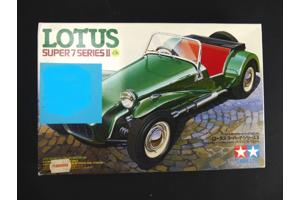 Tamiya Lotus Super Seven II model 1980 's