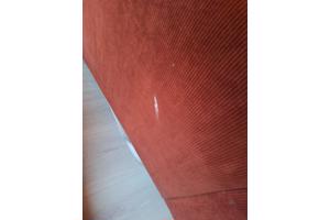 Bank bruin roestkleur 3 zit