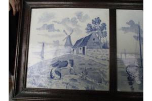 Delftse Steentjes in blauw