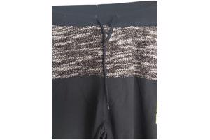 Nanqier heren korte broek donkerblauw grijs L