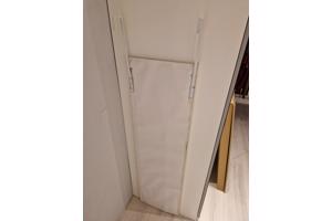 Hangspiegel wit/creme