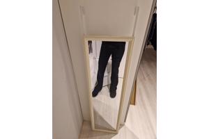 Hangspiegel wit/creme