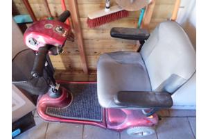 scootmobiel - gratis afhalen