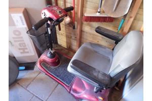 scootmobiel - gratis afhalen