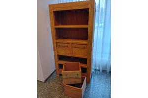 Massief houten kasten