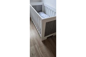 Gratis ledikant van TWF met matras