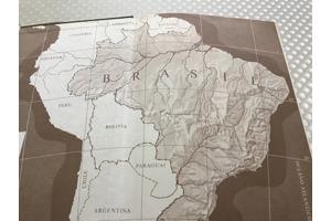 Boek van Braziliè prachtig land om te reizen de moeite waard