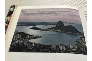 Boek van Braziliè prachtig land om te reizen de moeite waard