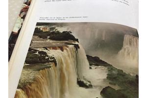 Boek van Braziliè prachtig land om te reizen de moeite waard