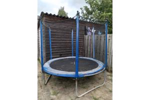 Trampoline rond