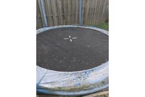 Trampoline rond