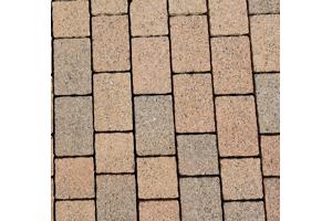 Terrakleurige klinkers