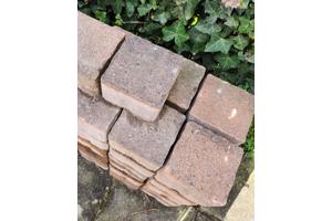 Terrakleurige klinkers