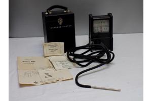 Bacharach MZF Draft Gauge + manual