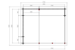 Blokhut Wolfskap WKS1
