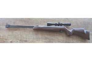 Weihrauch hw77 4.5mm met hawke