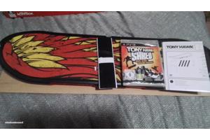 Tony Hawk board en game in seal