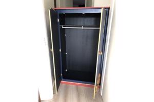 Kleding Kast en commode/bureautje voor kinderkamer