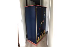 Kleding Kast en commode/bureautje voor kinderkamer