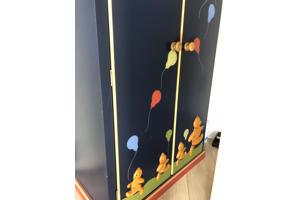 Kleding Kast en commode/bureautje voor kinderkamer