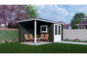 NIEUW Tuinhuis Blokhut 2525Z