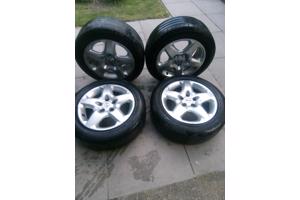 Te koop 4 stalen velgen Zafira B