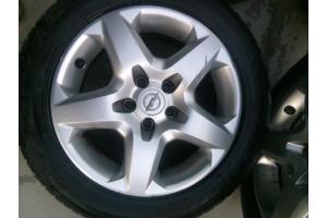 Te koop 4 stalen velgen Zafira B