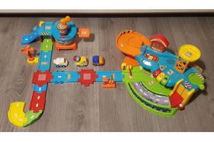 VTech toet toet tankstation en vliegveld