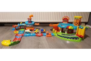 VTech toet toet tankstation en vliegveld