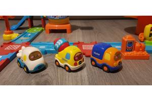 VTech toet toet tankstation en vliegveld