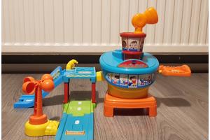 VTech toet toet tankstation en vliegveld