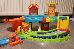 VTech toet toet tankstation en vliegveld