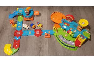 VTech toet toet tankstation en vliegveld