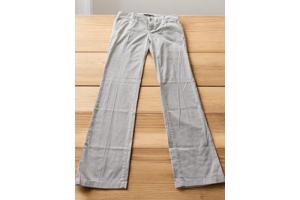 Broek extra lang creme wit recht model 31/ L