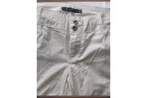 Broek extra lang creme wit recht model 31/ L