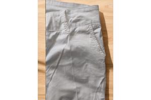 Broek extra lang creme wit recht model 31/ L