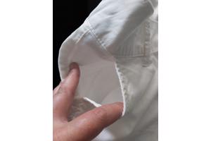 Broek extra lang creme wit recht model 31/ L