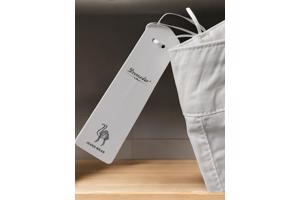 Broek extra lang creme wit recht model 31/ L