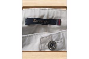 Broek extra lang creme wit recht model 31/ L