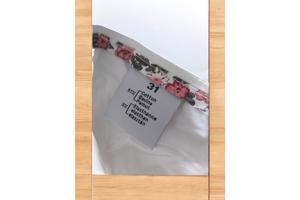 Broek extra lang creme wit recht model 31/ L