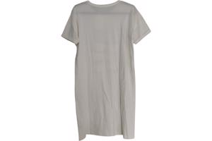 Shirt jurk Tropical fruit wit S