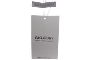 Shirt jurk Tropical fruit wit S